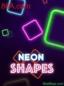 Descubra NeonShapes: Um Jogo Envolvente e Inovador da 86A.com